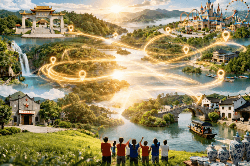 湘BA株洲赛区开赛在即：一张票根串联40家景区，激活城市文旅消费