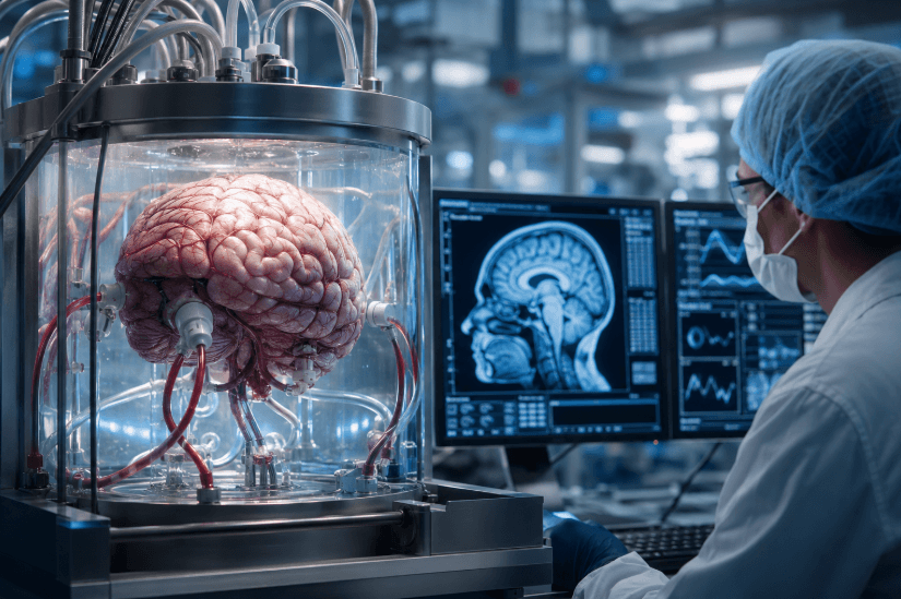 美国生物科技公司研究“离体大脑”药物测试技术 引发伦理争议