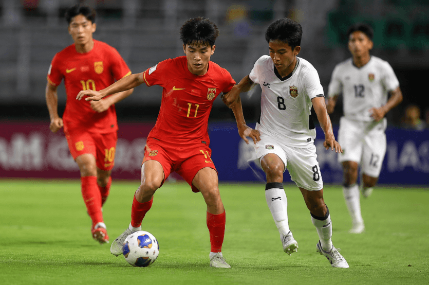 U17男足亚洲杯开赛：中国队首战0比1不敌印尼