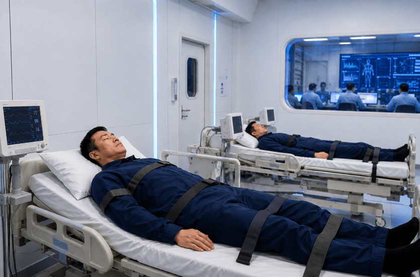 中国航天员科研训练中心公开招募卧床实验志愿者 最高补贴达7万元