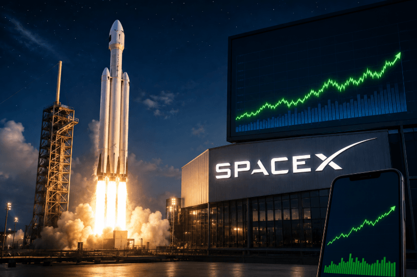 SpaceX IPO进入倒计时 散户认购金额突破700亿美元