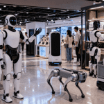 京东MALL迎来首批“机器人员工” 具身智能加速落地线下零售