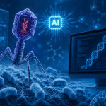 美国科学家首次利用AI创造自然界不存在的病毒，引发基因安全讨论