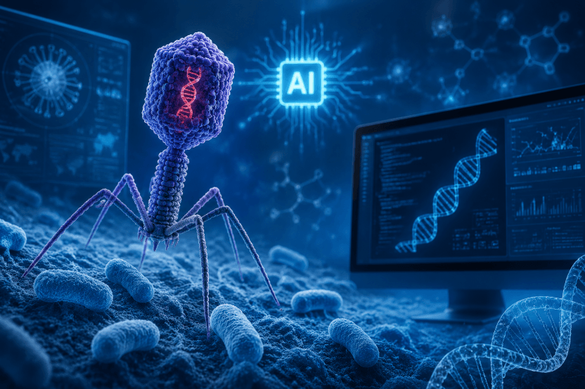 美国科学家首次利用AI创造自然界不存在的病毒，引发基因安全讨论