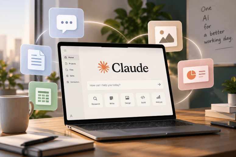 Claude完成统一整合：聊天与复杂办公任务集中至单一入口