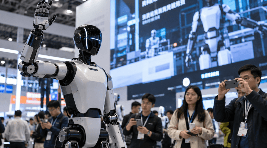 物理AI热度持续攀升：券商密集研讨，人工智能投资新主线逐渐显现