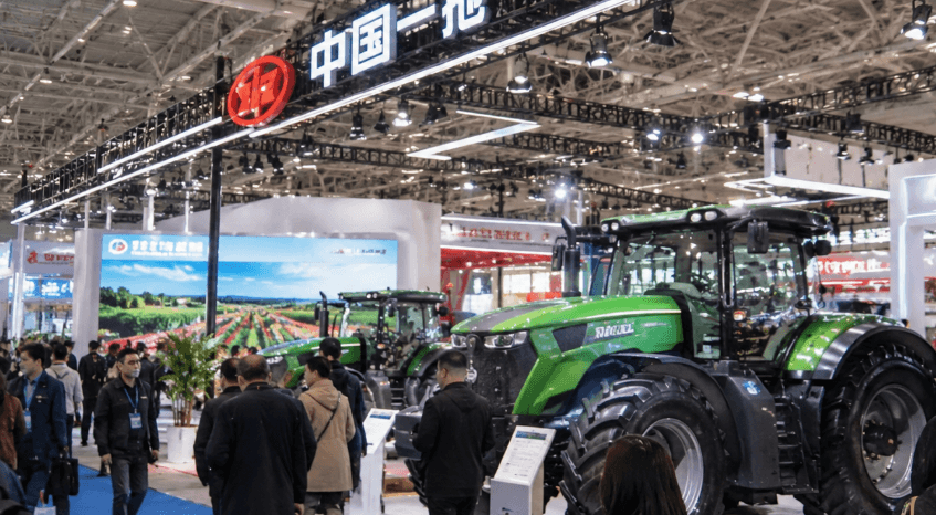 2026中国国际农业机械展览会在天津举行 3000余家中外企业展示先进农机装备